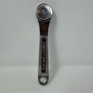 RARE CRAFTSMAN FORGED IN USA 44527 BOTTLE OPENER THIS IS SEARS 2012 ENGRAVED
